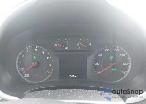 2020 Chevrolet Malibu Fwd Rs из США, поврежденный, VIN 1G1ZG5STXLF156600